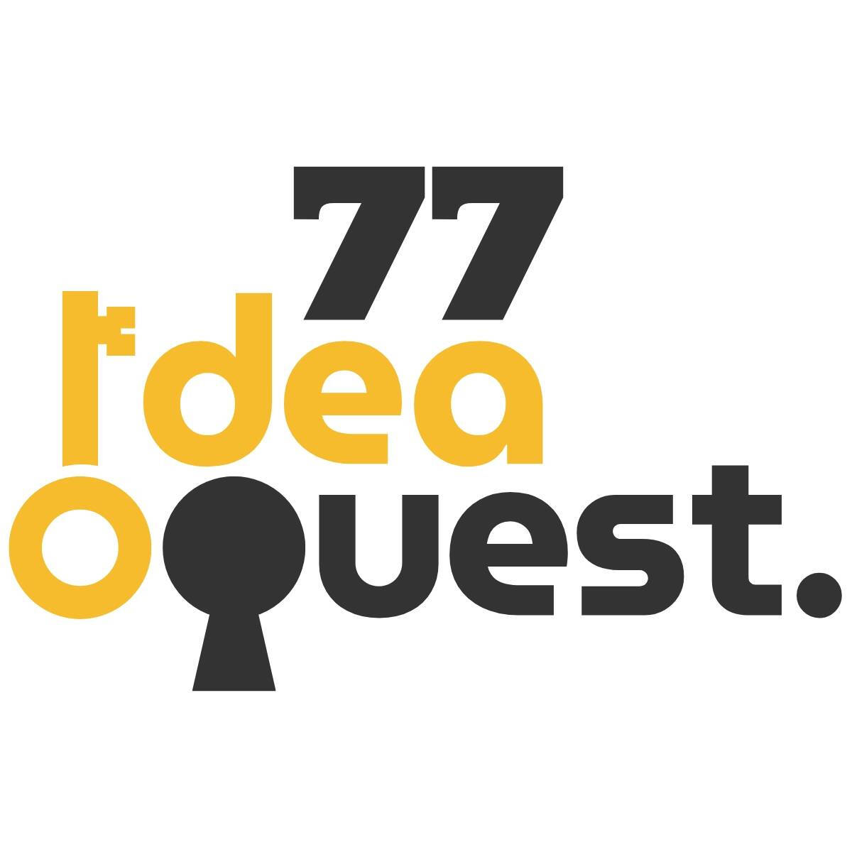77 Idea Quest Logo